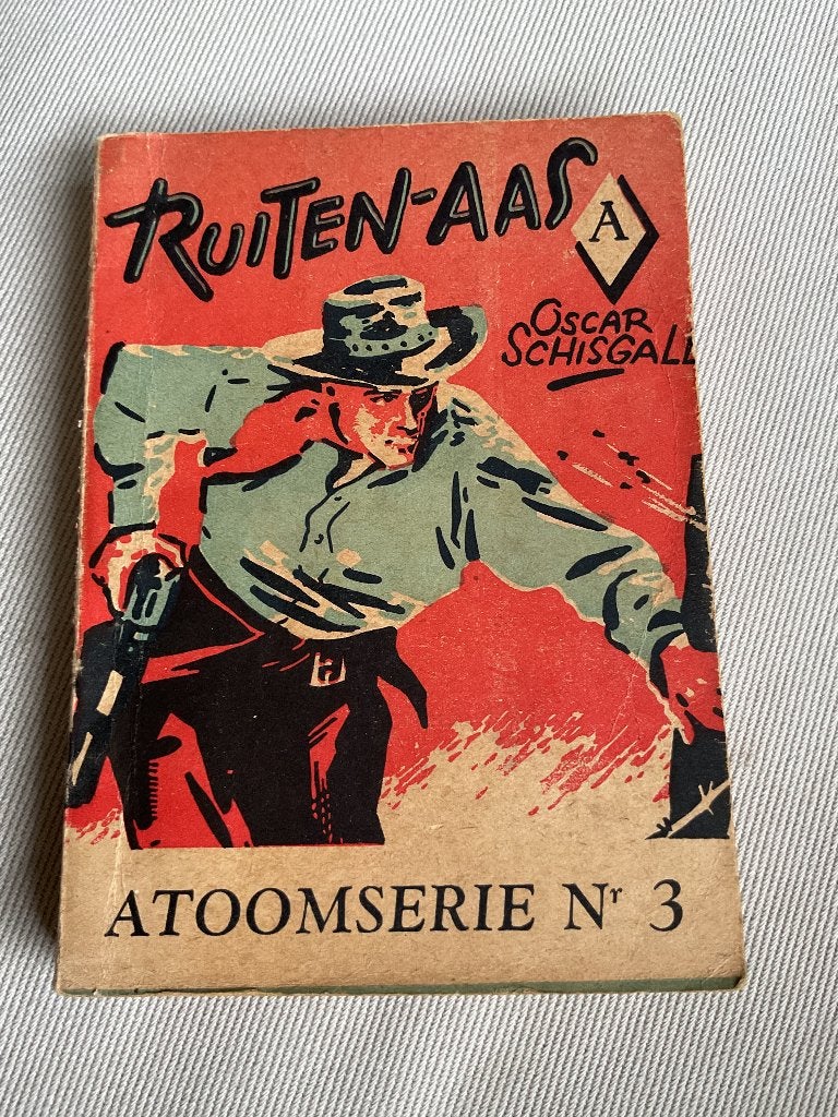 Atoomserie Nr 3 - Ruiten Aas, Ophalen of Verzenden, Gelezen