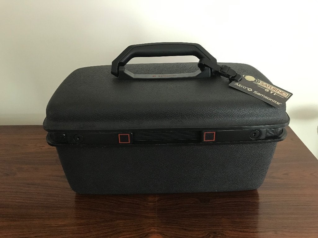 Samsonite altro Saturno GTI Beautycase retro vintage NIEUW, Zwart, Met slot, Nieuw, Ophalen of Verzenden