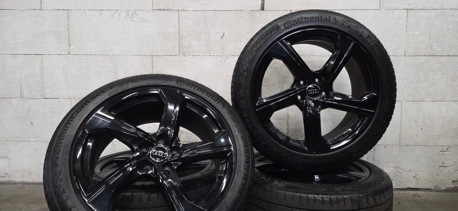 19" Audi A6 S6 C8 4K C7 4G Q3 F3 velgen winter zomerbanden, Auto-onderdelen, 19 inch, Banden en Velgen, Ophalen of Verzenden, C