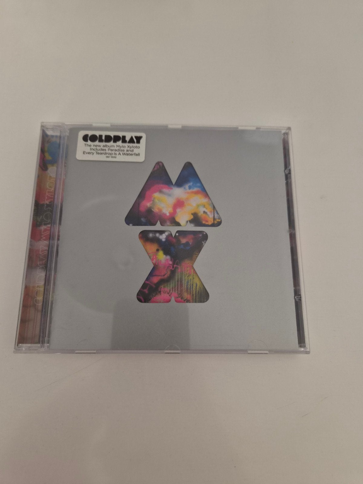 Coldplay - Mylo Xyloto - CD, Ophalen of Verzenden, Zo goed als nieuw, Poprock, Album