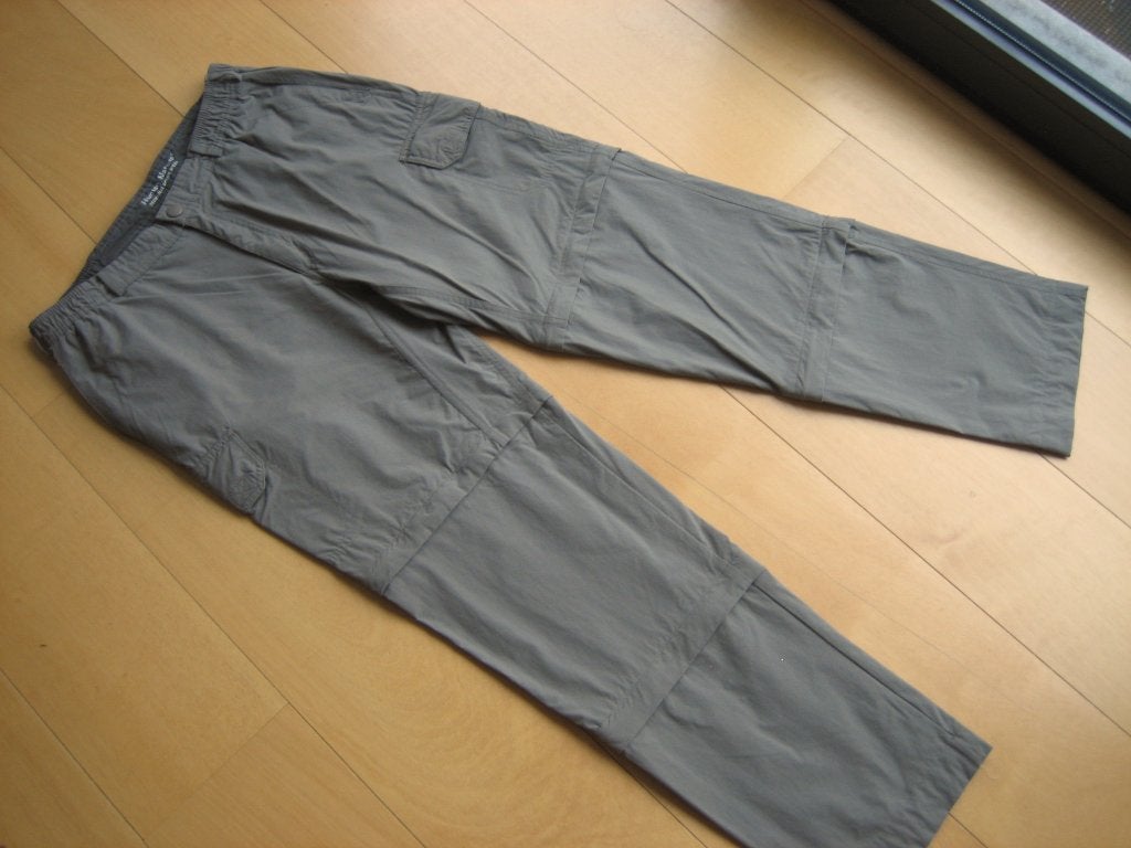 Zeer mooie 2 x afritsbare broek HUMAN NATURE, L snazzeys, Maat 52/54 (L), Verzenden, Human Nature, Beige