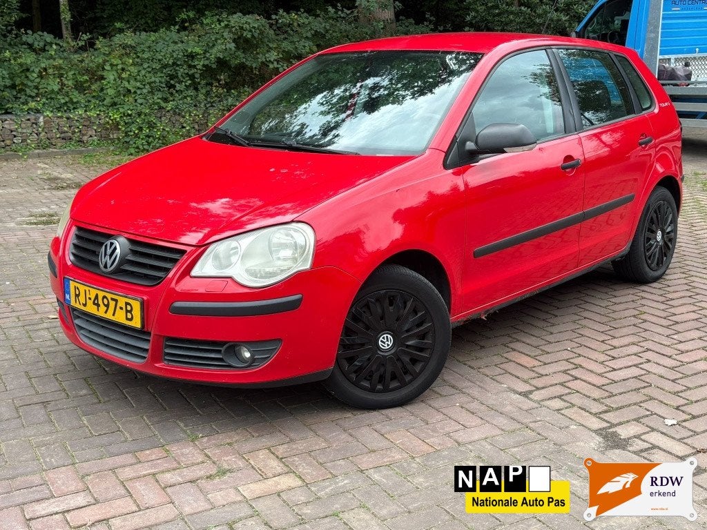 Volkswagen Polo 1.2-12V Trendline (bj 2007), Auto's, Voorwielaandrijving, 540 kg, ABS, 1198 cc