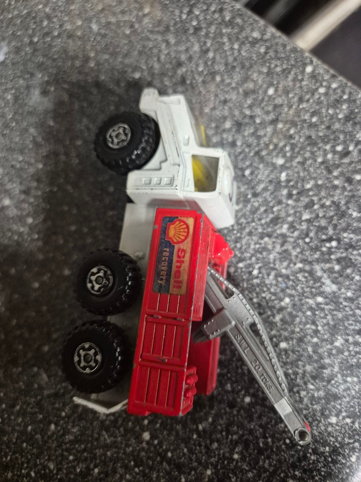 Matchbox Super Kings K-119 Recovery Vehicle Shell, Ophalen of Verzenden, Gebruikt