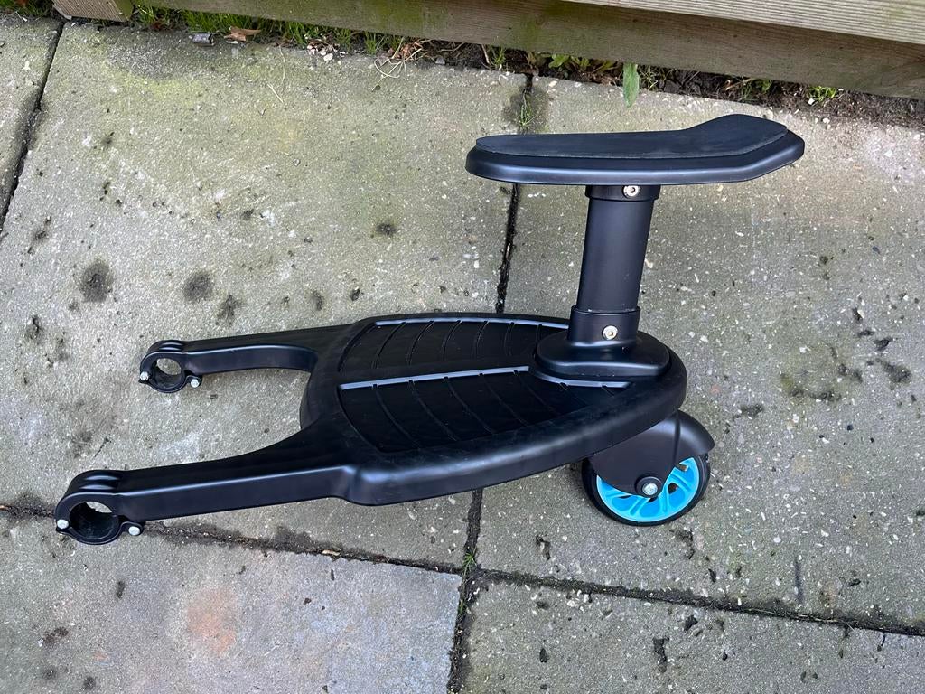 Happyment Universeel Meerijdplankje - Met zitting, Kinderen en Baby's, Kinderwagens en Combinaties, Ophalen, Zo goed als nieuw