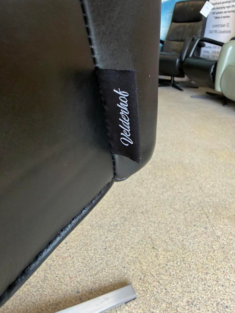Velderhof sta op stoel relax fauteuil gratis bezorging, Ophalen of Verzenden, Zo goed als nieuw, Leer, Ruim 100 modellen in alle kleuren en maten