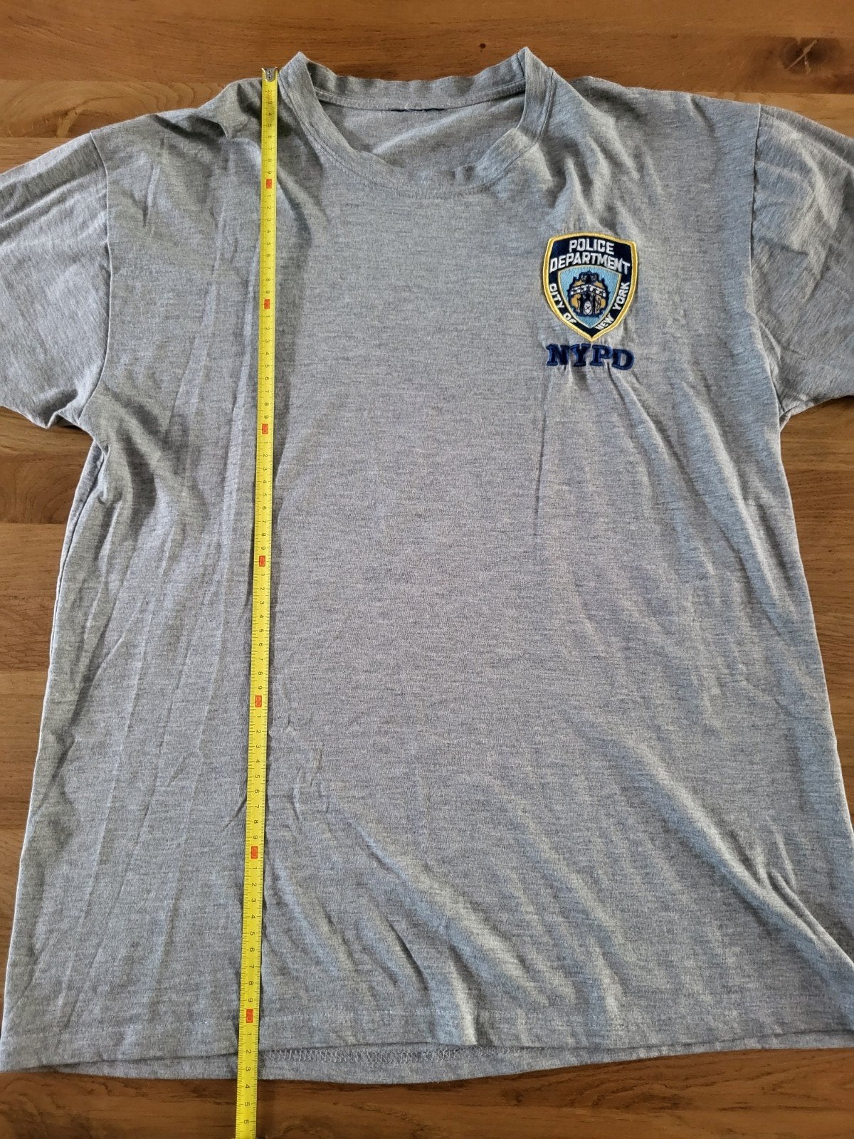 T-shirt- politie New York - L, Kleding | Heren, Ophalen of Verzenden