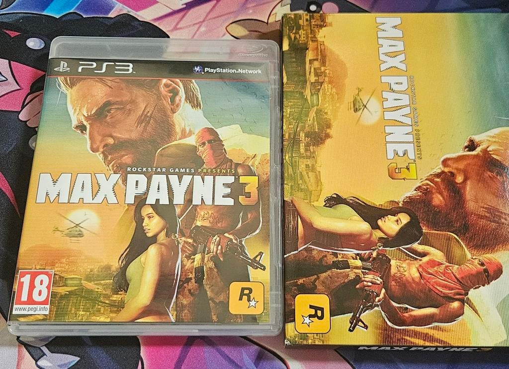 Max Payne 3 PS3 in mooie verpakking, Ophalen of Verzenden