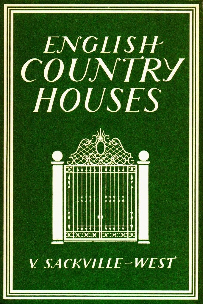 English Country Houses - Vita Sackville-West / 9781853752308, Boeken, Kunst en Cultuur | Architectuur, Ophalen of Verzenden, Zo goed als nieuw