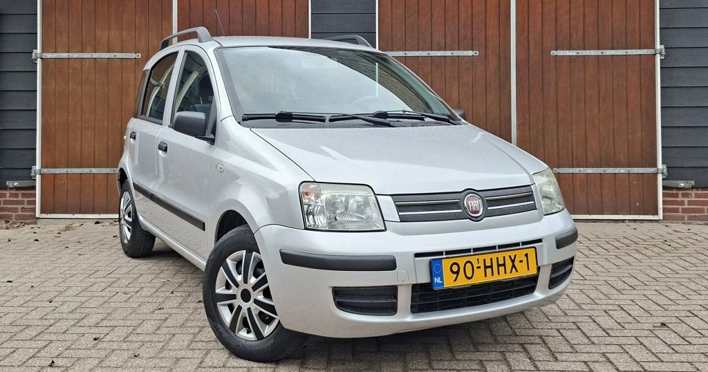 Fiat Panda 1.2 Edizione Cool | Airco | All seasonbanden | Di, Voorwielaandrijving, Metallic lak, Stof, Gebruikt