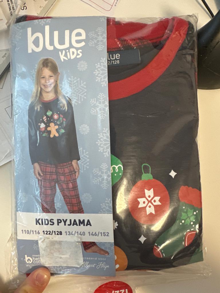 Kids pyjama 122/128, Ophalen of Verzenden, Nieuw, Jongen of Meisje, Nacht- of Onderkleding