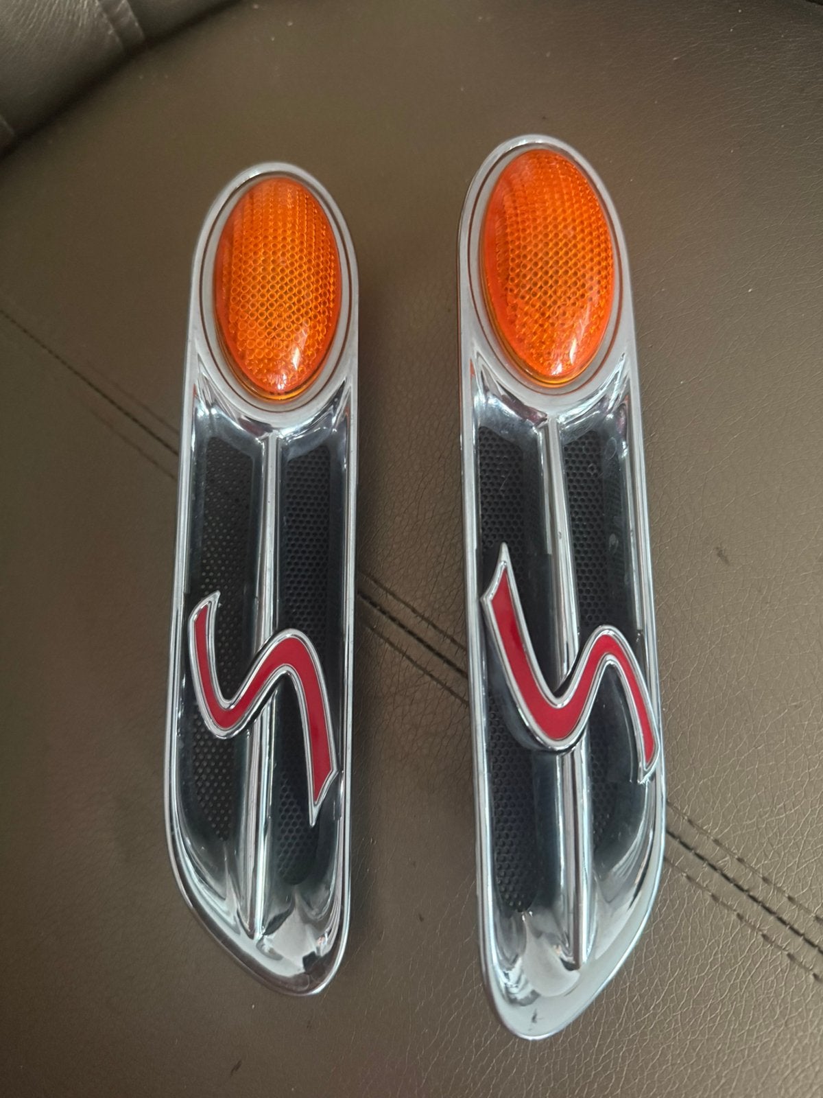 Mini cooper S R50 R52 R53 sidescuttles  zijknipperlichten, Ophalen of Verzenden, Mini