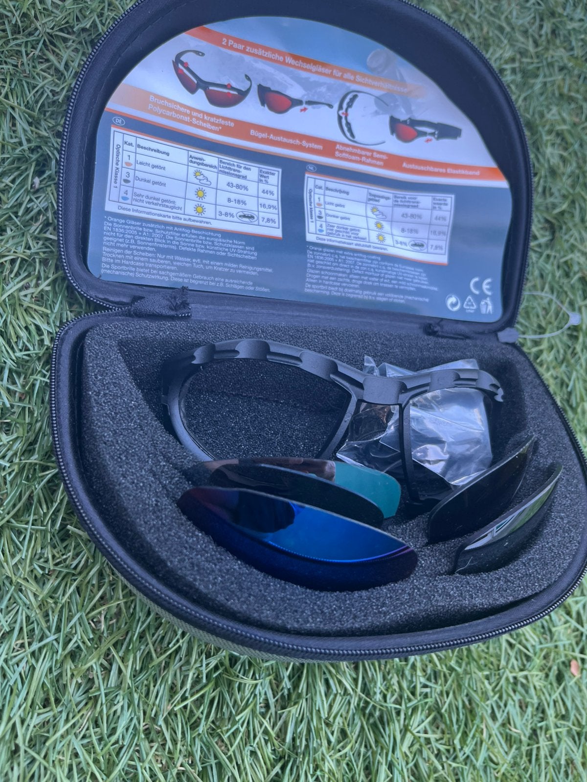 Crivit sports zonnebril set!, Ophalen of Verzenden, Zo goed als nieuw, 250 ampère of meer, Overige typen