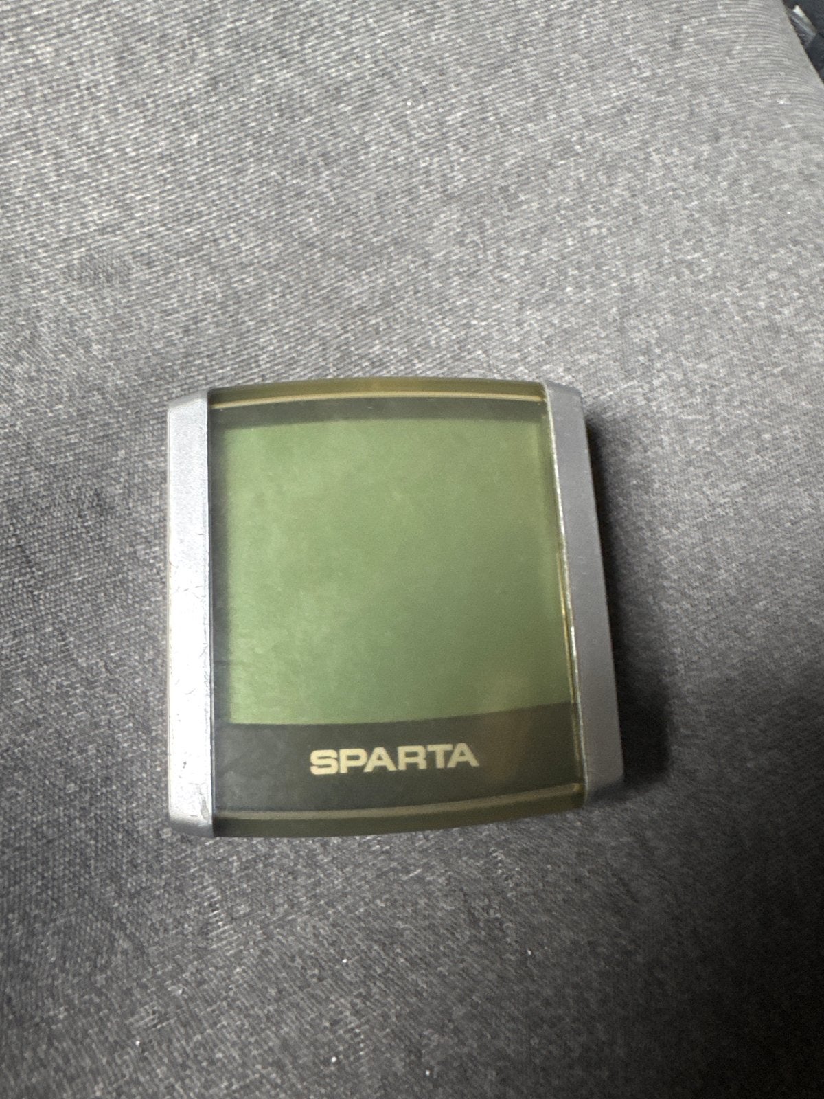 Sparta fietscomputer display, Ophalen of Verzenden, Zo goed als nieuw