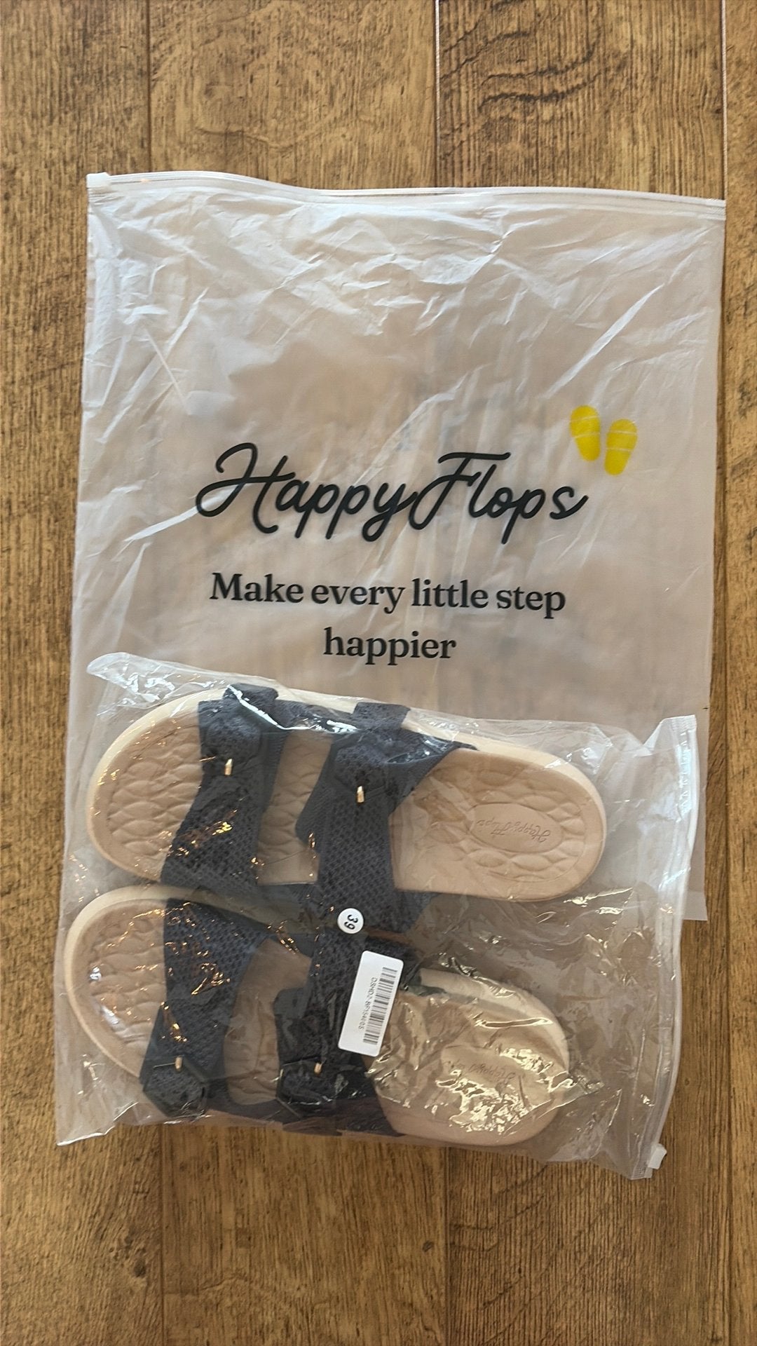 Happy Flops slippers maat 39 nieuw, Ophalen of Verzenden, Nieuw, Slippers
