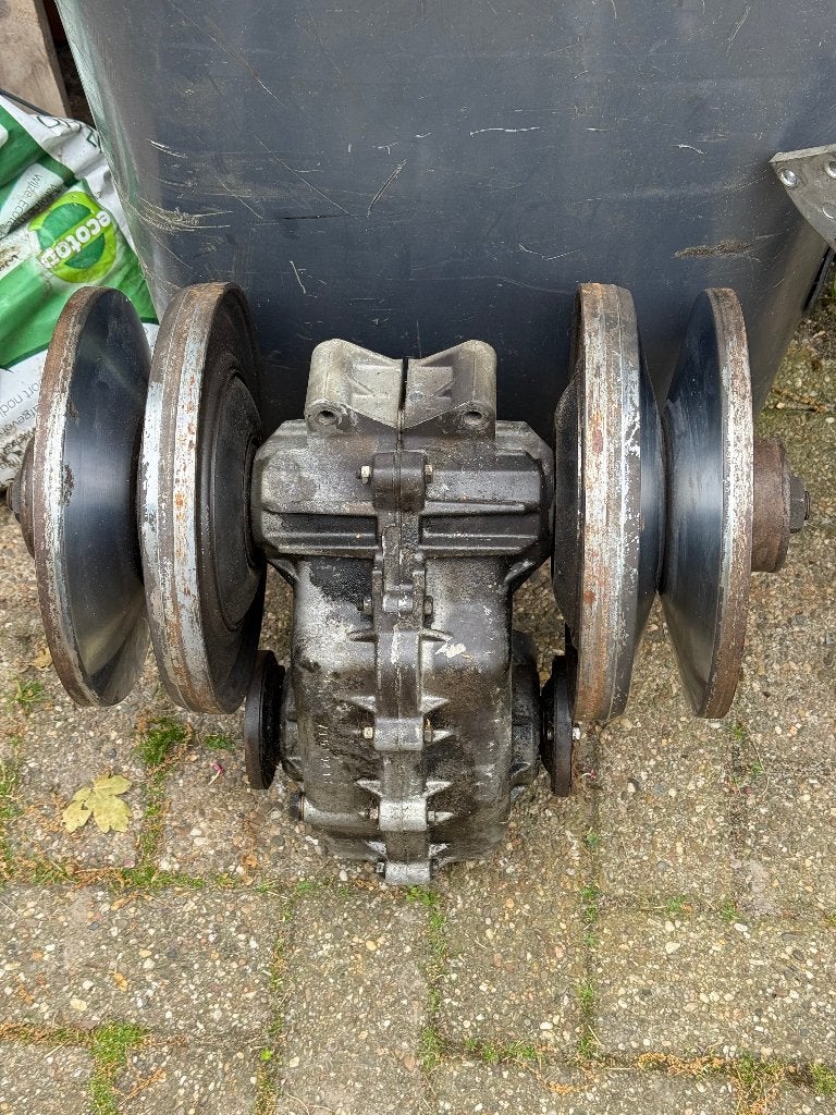 Secundair volvo 66 en Daf 66, Ophalen, Gebruikt, Volvo