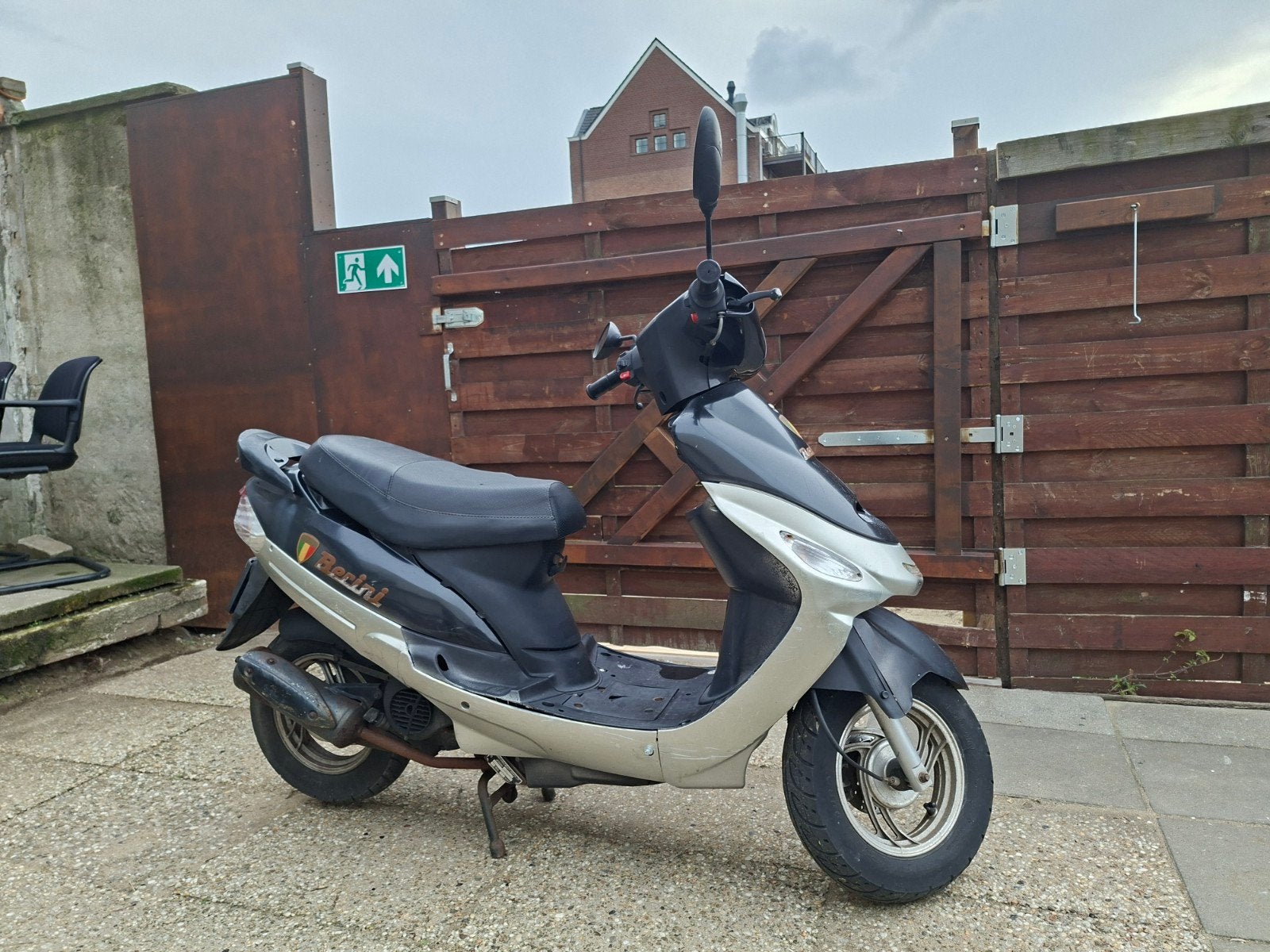 berini speedy 50 snorscooter 4 takt uniek rijdt 1op40 zuinig, Gebruikt, Benzine, Ophalen, Overige merken