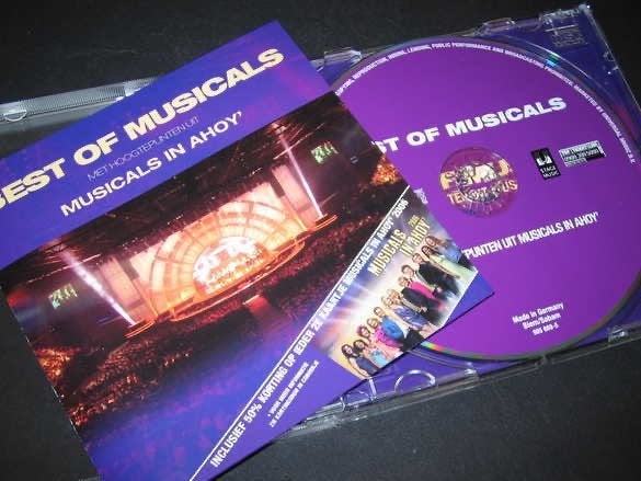 Best of Musicals in Ahoy, Ophalen of Verzenden, Gebruikt