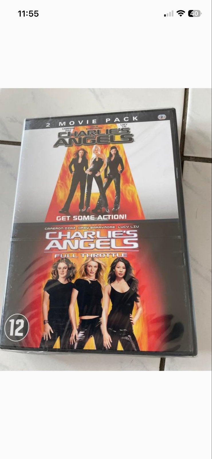 Charlie's Angels 2 Movie Pack DVD (Deel 1 & Full Throttle), Boxset, Actie, Ophalen of Verzenden, Nieuw in verpakking