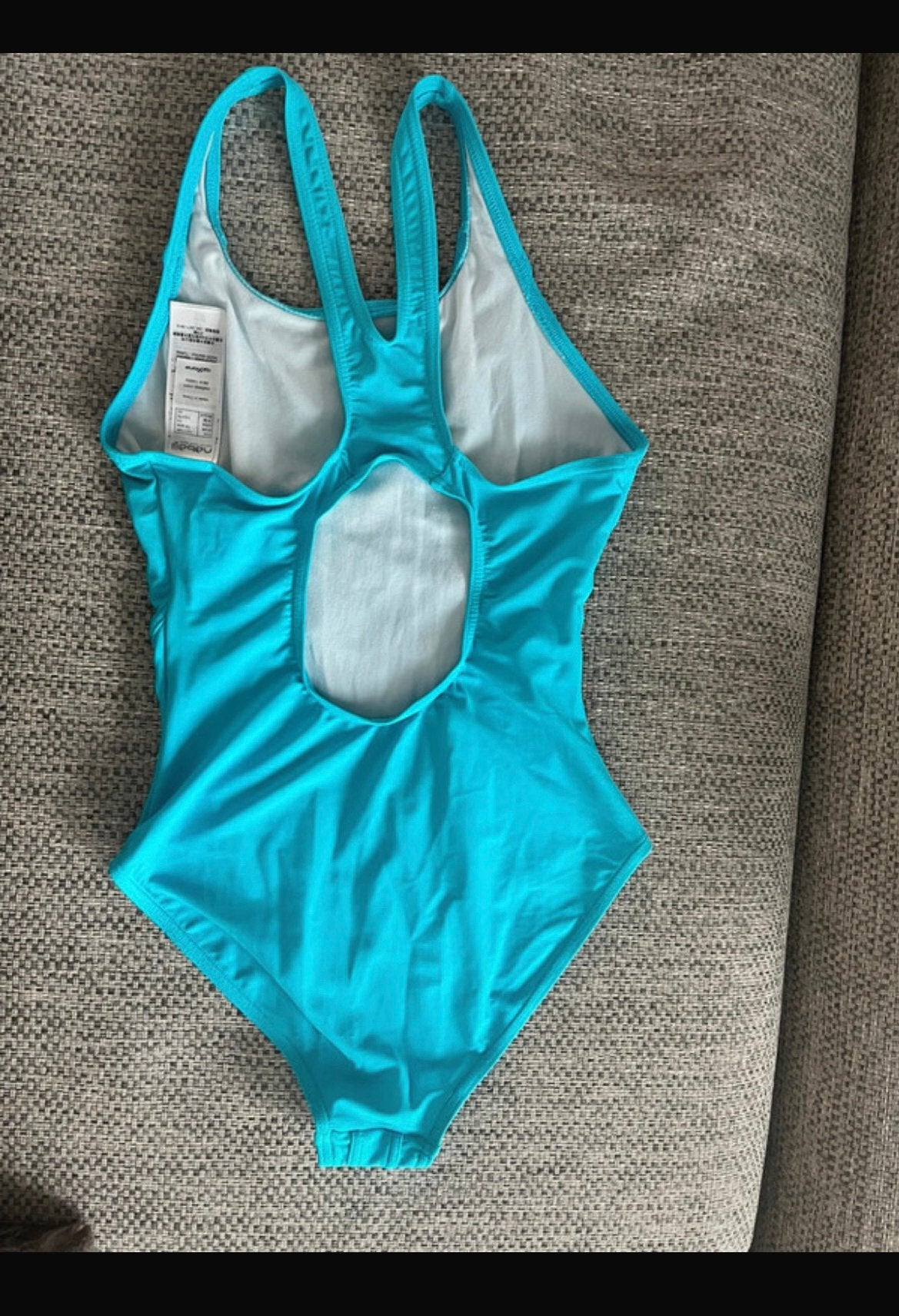 Badpak Nabaiji maat 152, Ophalen of Verzenden, Gedragen, Zwart, Badpak