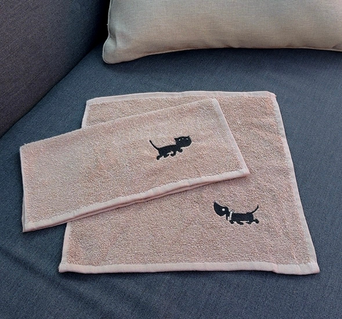 Siepie en Takkie spuugdoekjes/monddoekjes taupe 🤎, Kinderen en Baby's, Kinderspulletjes, Ophalen of Verzenden, Nieuw