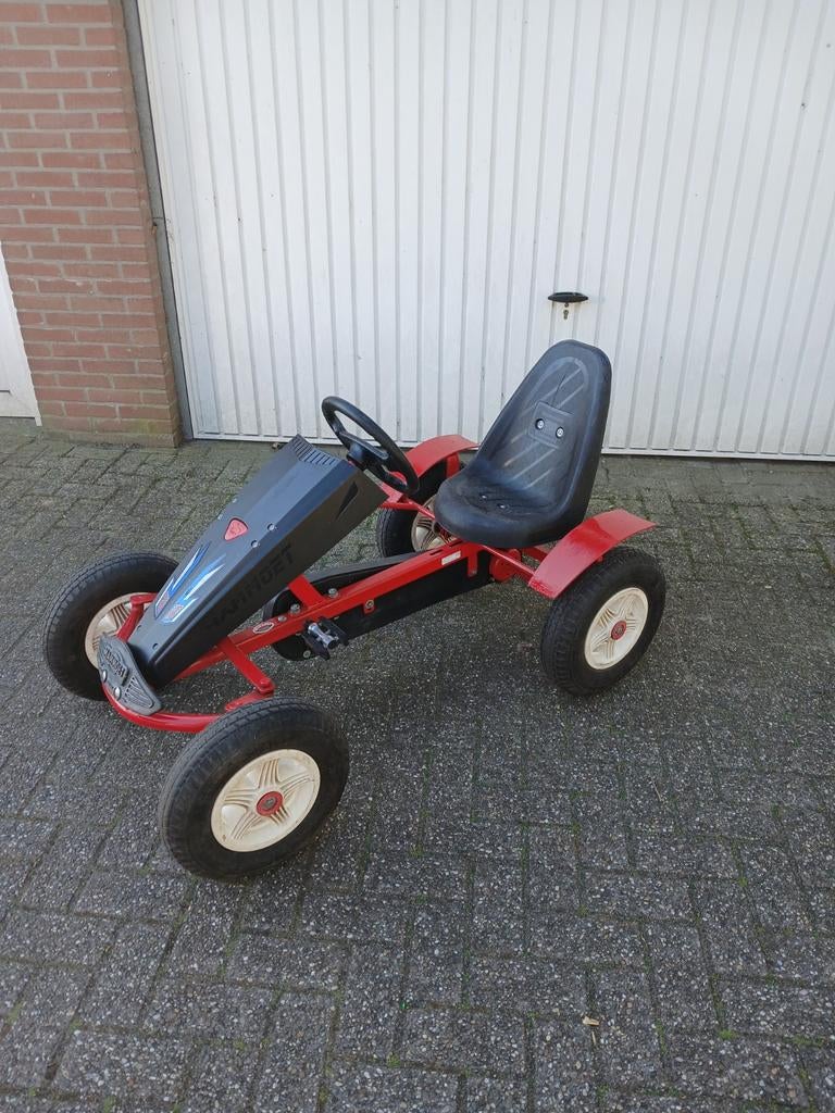 Te koop mammoet skelter, Ophalen of Verzenden, Gebruikt, Berg
