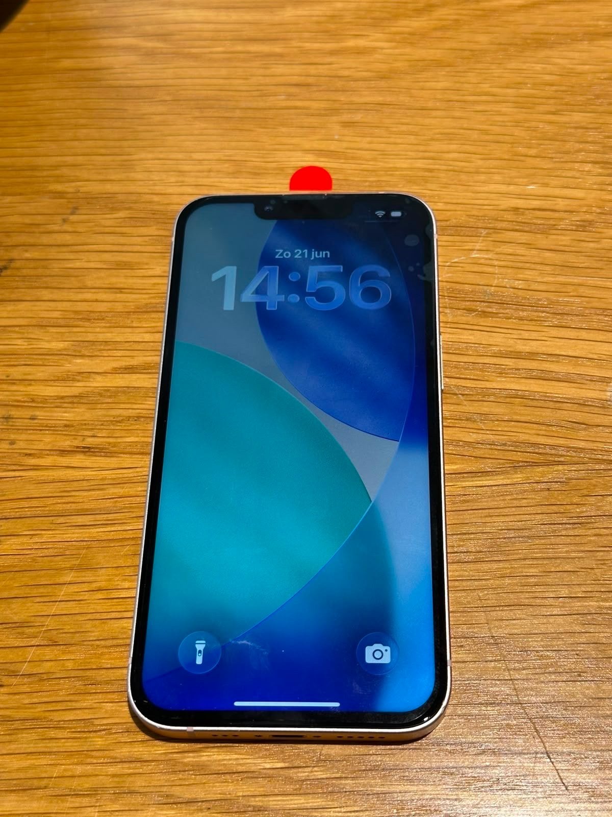 iPhone 13 128GB - Nieuw scherm, geen frame schade, Telecommunicatie, Mobiele telefoons | Apple iPhone, Ophalen, 128 GB, IPhone 13