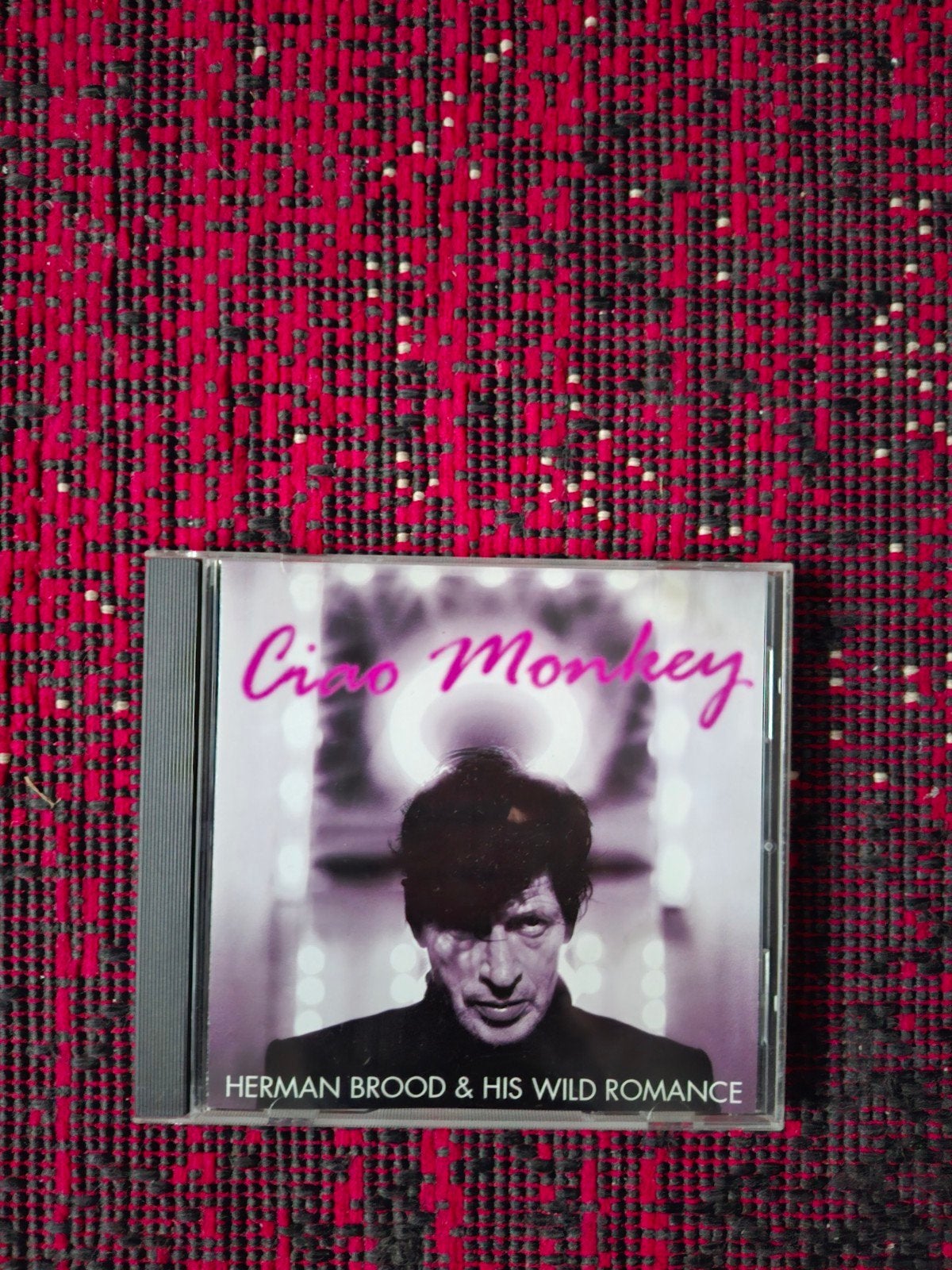 CD Herman Brood & His wild Romance -  Ciao Monkey, Cd's en Dvd's, Ophalen, Gebruikt, Poprock