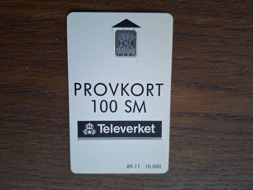 zeldzame telefoonkaart uit Finland, Verzenden