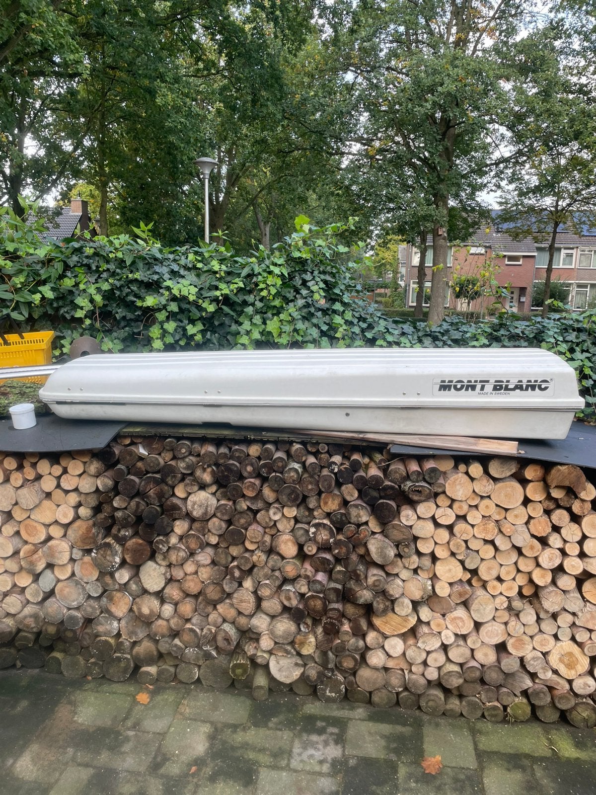 Te koop mont blanck, Ophalen, Zo goed als nieuw