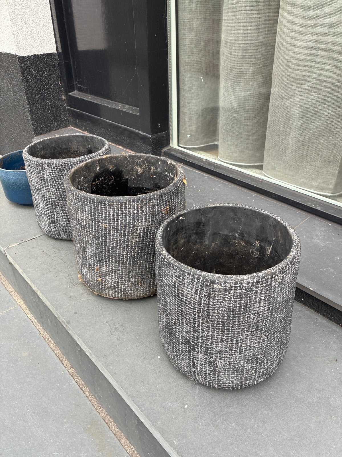 Mica Binnenpotten - Set van 3, Ophalen, Overige materialen, Gebruikt, Minder dan 30 cm