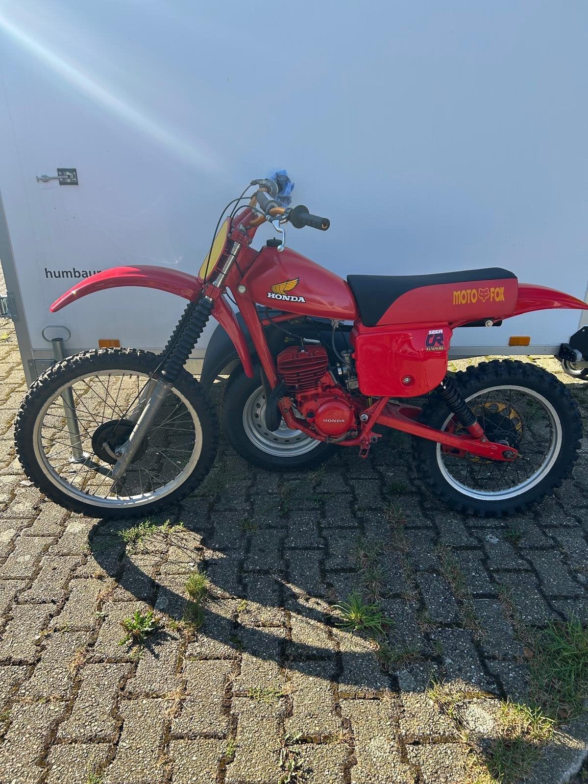 ONDERDELEN GEZOCHT VOOR HONDA CR125r elsinore 1979, Ophalen of Verzenden