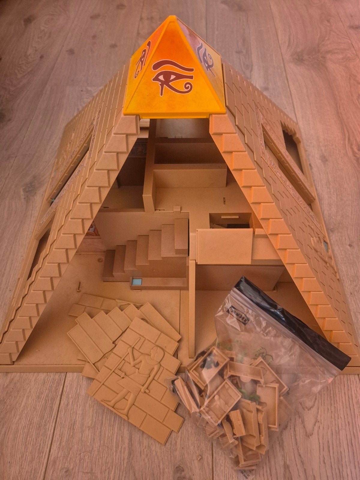 Playmobil Egypte, Ophalen