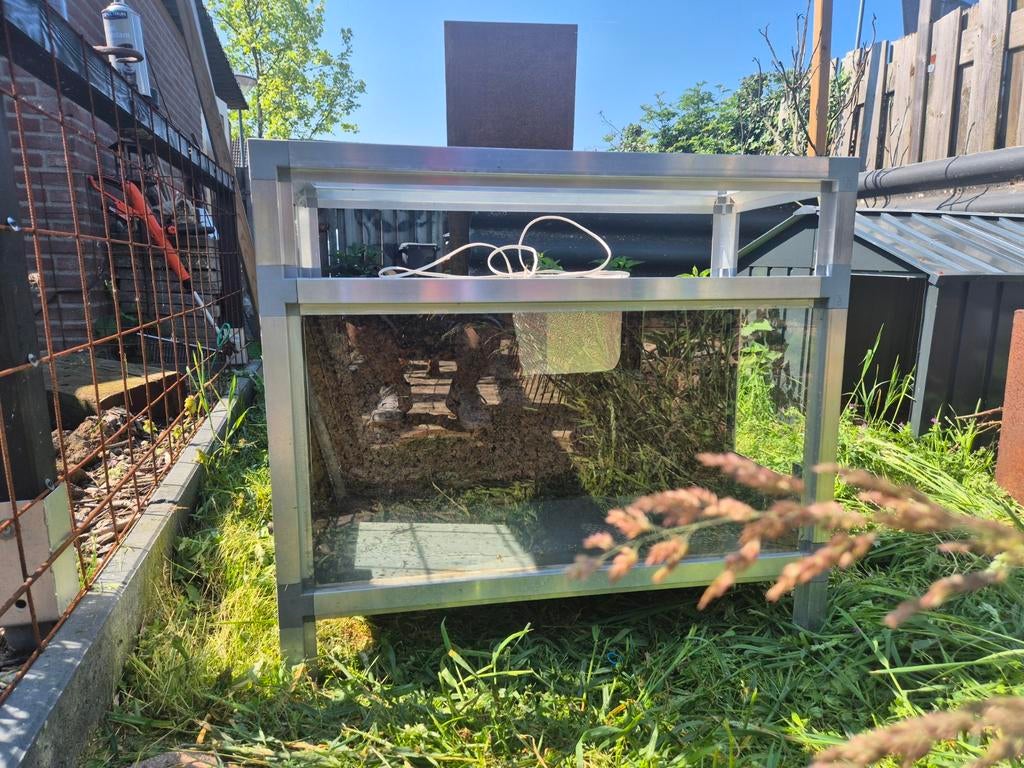 Terrarium, Dieren en Toebehoren, Reptielen en Amfibieën | Toebehoren, Ophalen