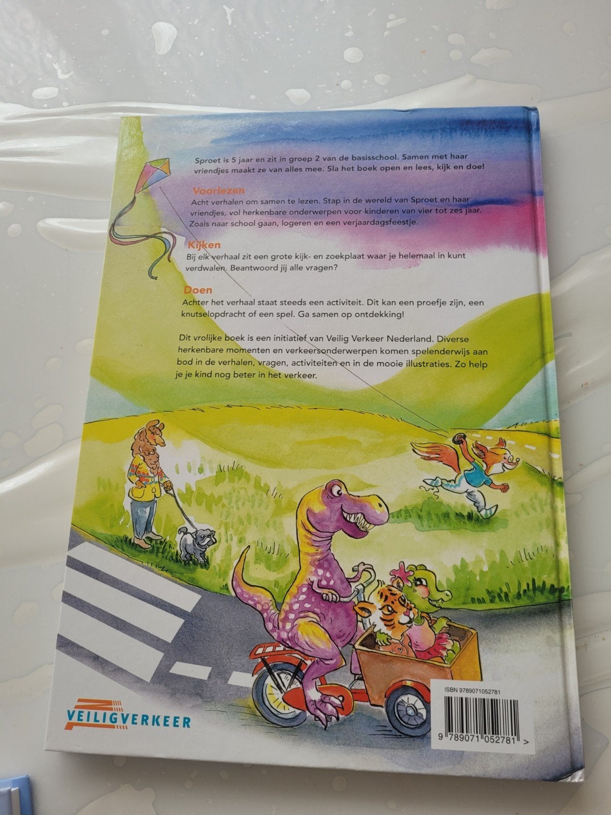 Kinderboek, Ophalen of Verzenden