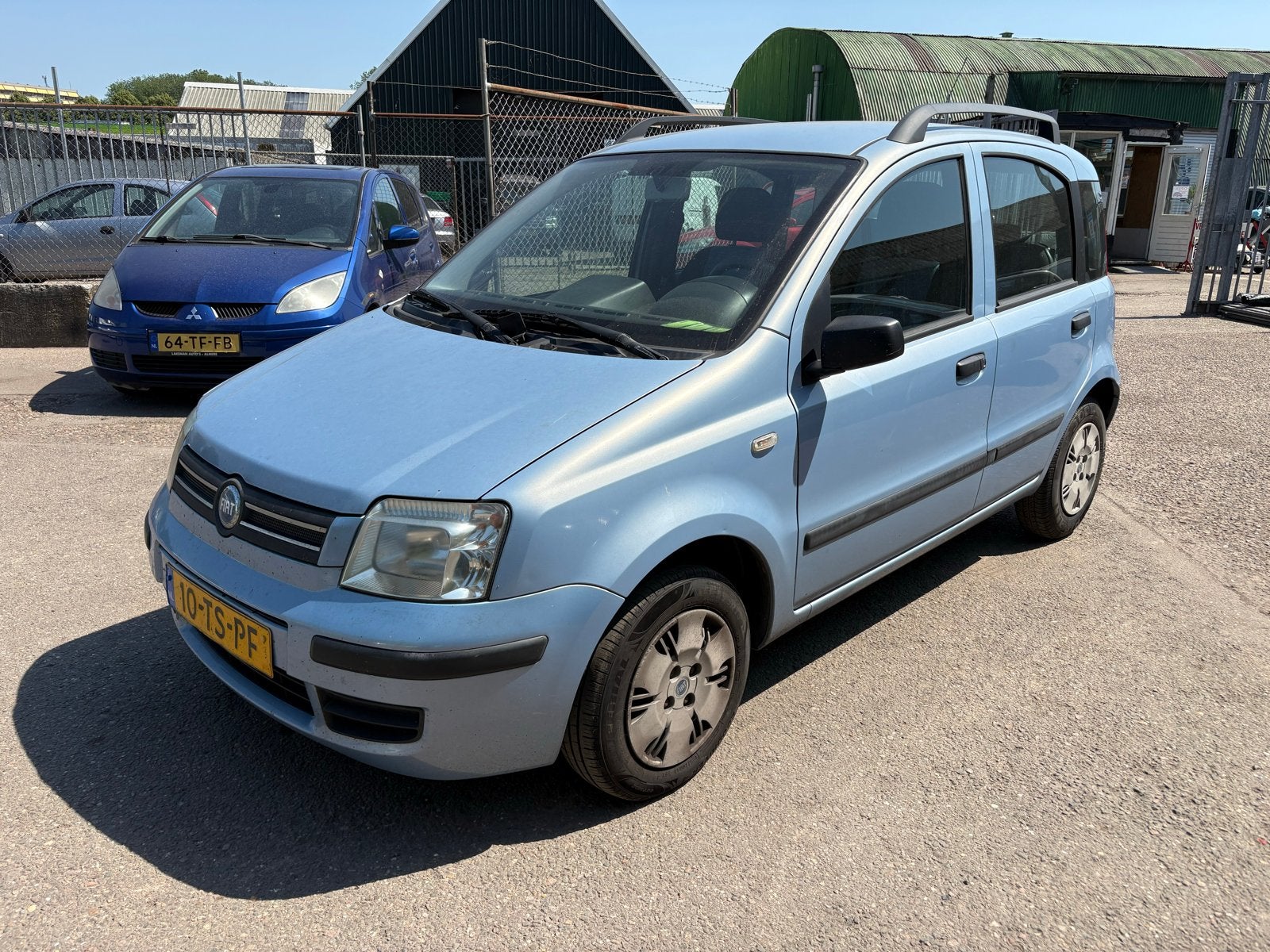 Fiat Panda 1.2 2007 Met nieuwe APK, Voorwielaandrijving, Origineel Nederlands, Bedrijf, Handgeschakeld