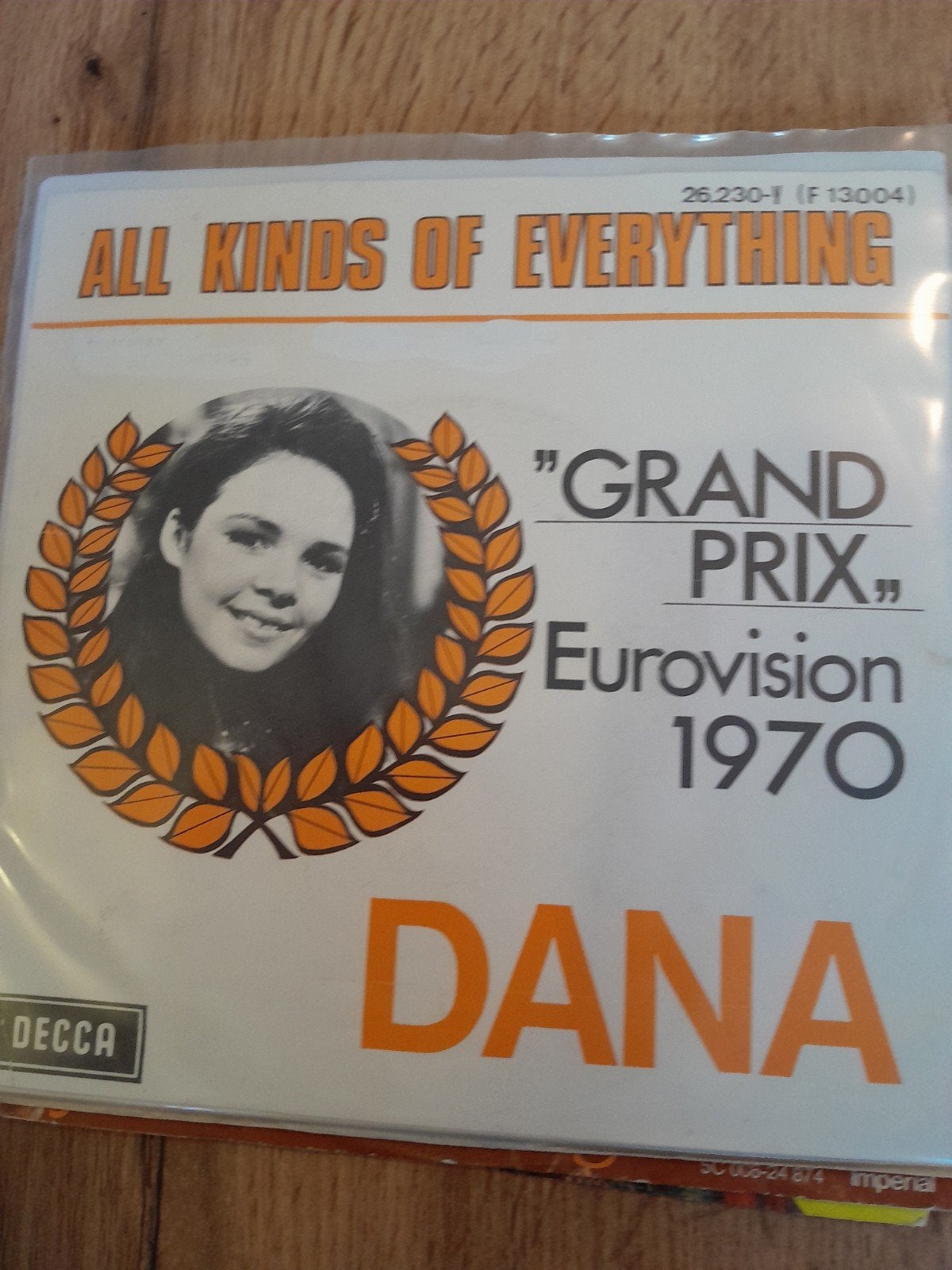 dana 7 inch all kinds of everything, Ophalen of Verzenden, Zo goed als nieuw, Pop