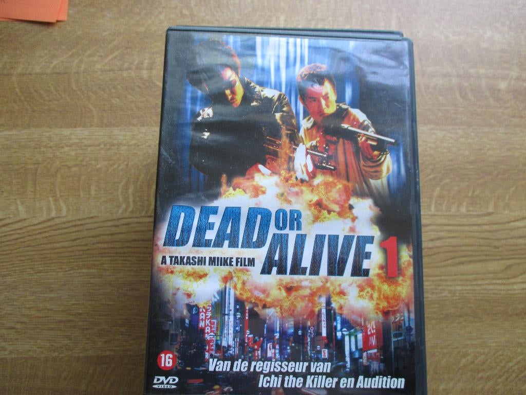 riki takeuchi: dead or alive (10), Alle leeftijden, Verzenden, Zo goed als nieuw