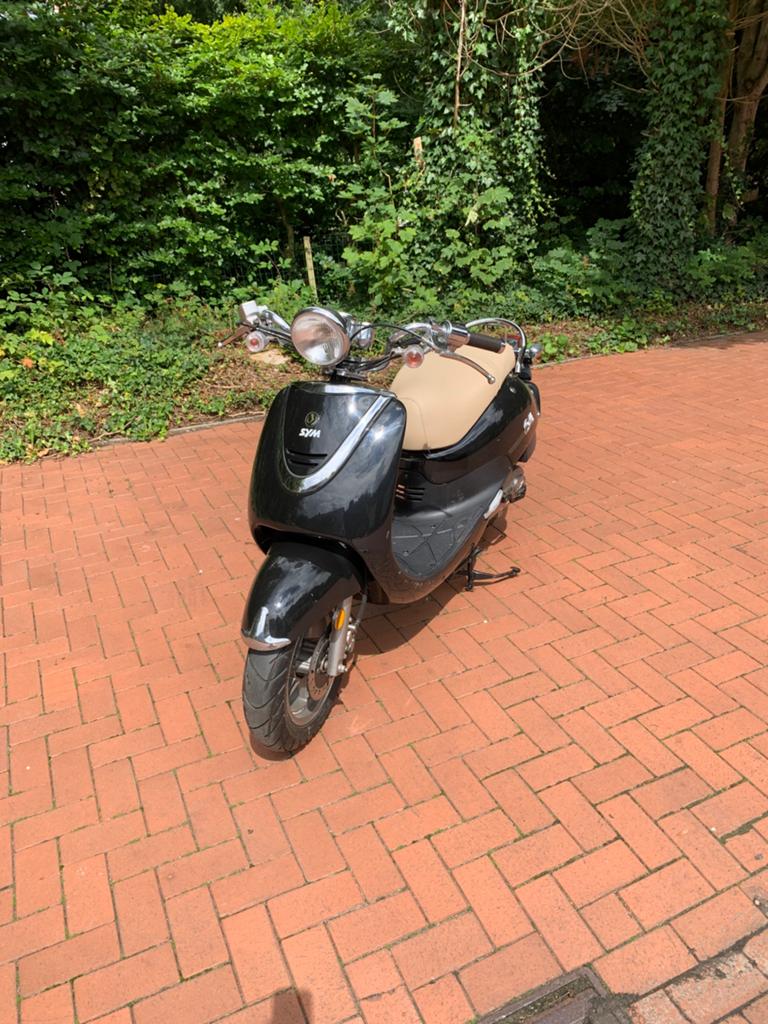 Sym Scooter, Ophalen, Zo goed als nieuw, Benzine, Overige modellen