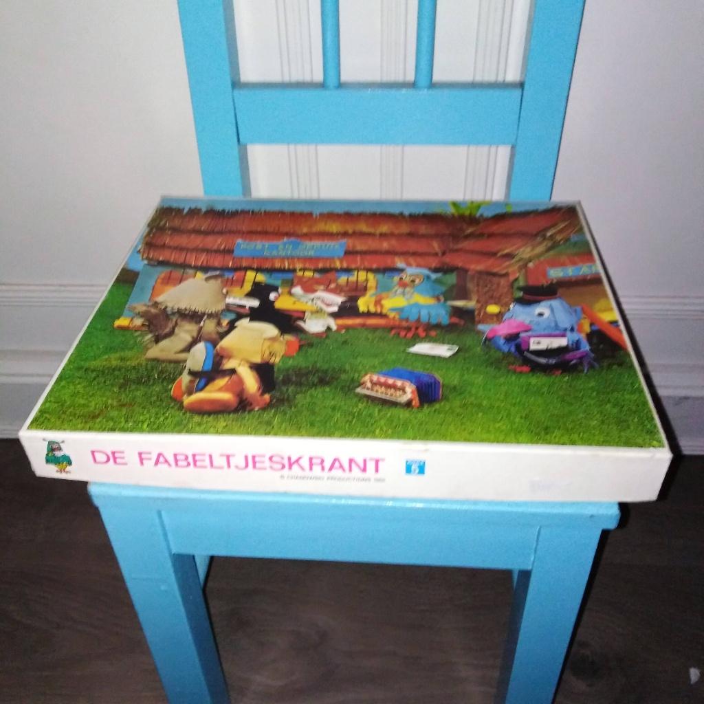 Fabeltjeskrant puzzel chanowski productions 1968, Ophalen, Gebruikt, Tv, Overige typen