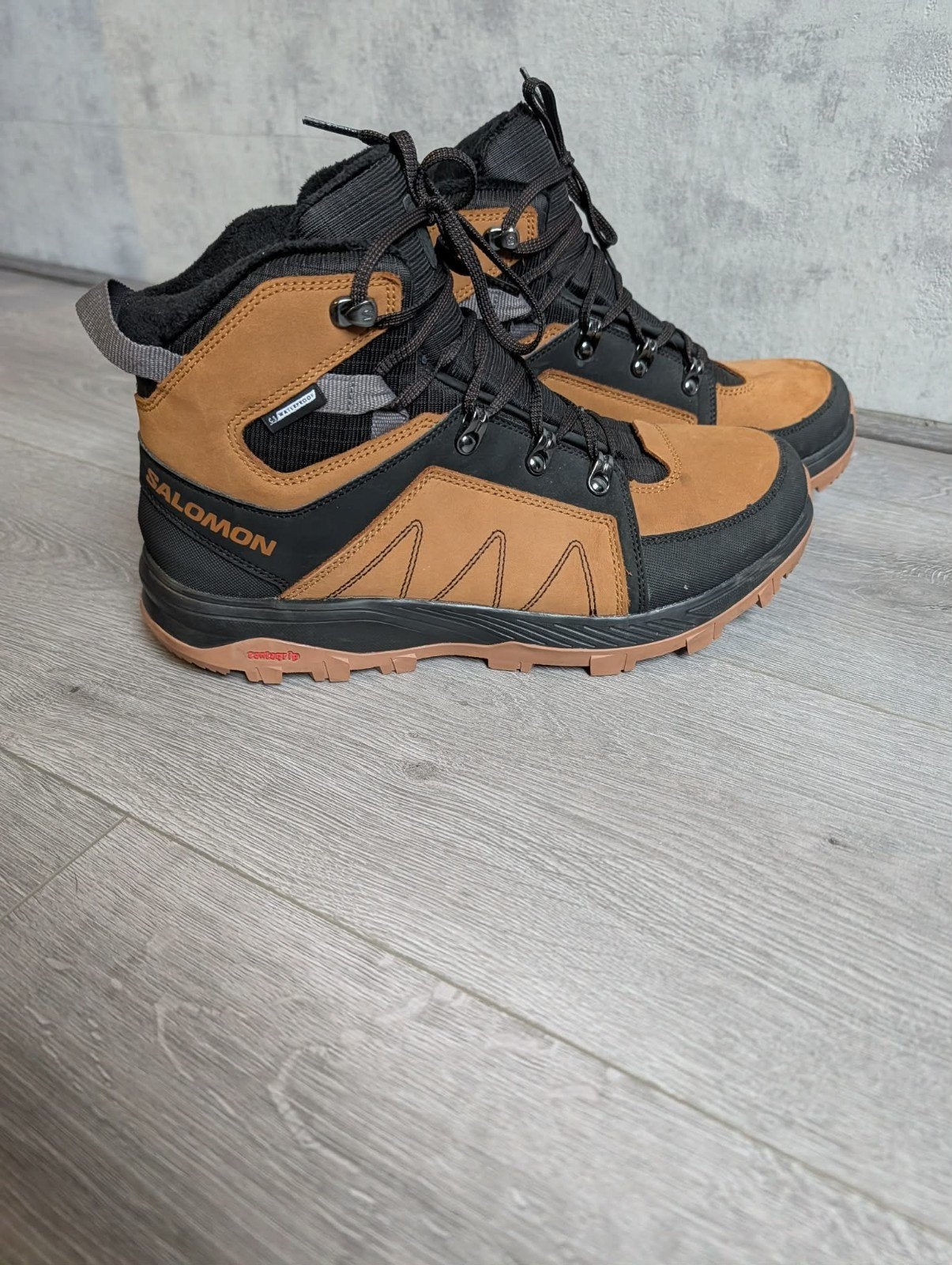 Salomon Outchill TS CSWP - als nieuw, Ophalen of Verzenden, Zo goed als nieuw, Zwart