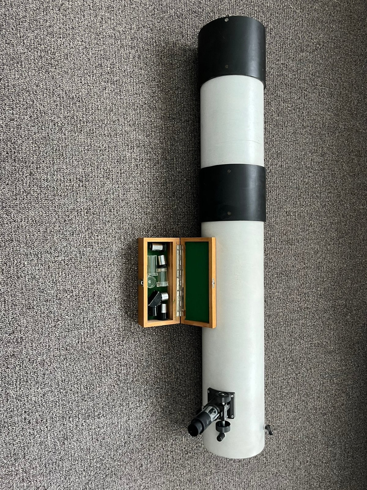 155 mm newtonspiegeltelescoop, Ophalen, Zo goed als nieuw
