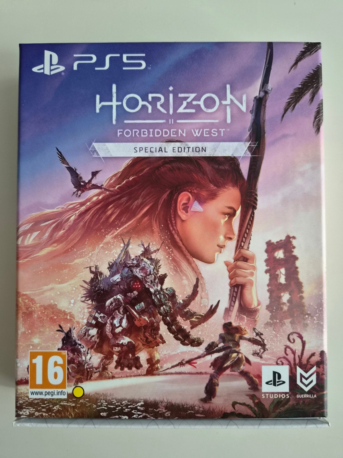 Horizon Forbidden West Special Edition UK! PS5, Avontuur en Actie, 1 speler, Eén computer, Ophalen of Verzenden