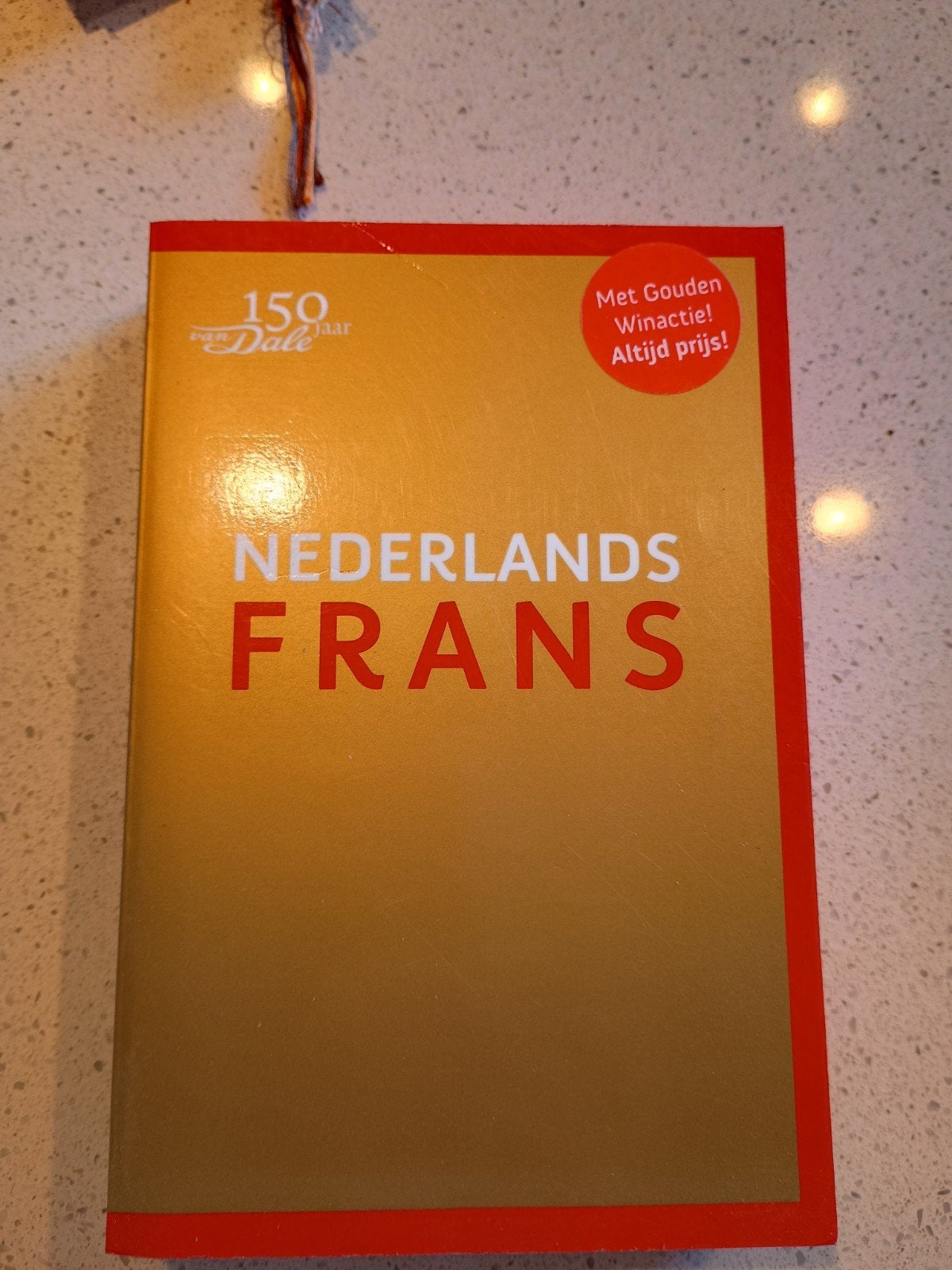 Van Dale Nederlands Frans Woordenboek - 150 jaar editie, Ophalen of Verzenden, Nieuw, Van Dale