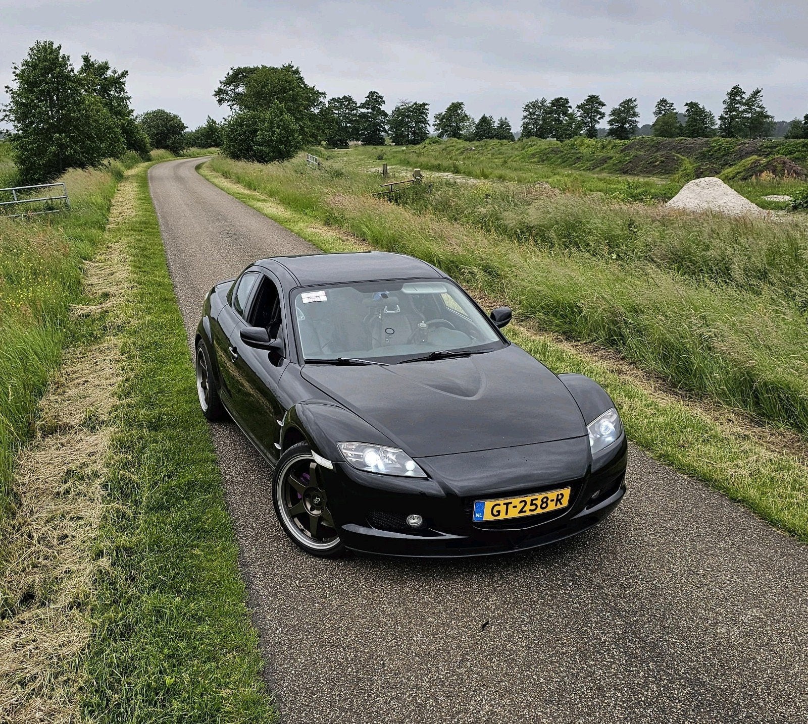 Mazda RX-8 1.3 I 141KW Renesis 2006 Zwart, 1308 cc, Achterwielaandrijving, Zwart, 192 pk