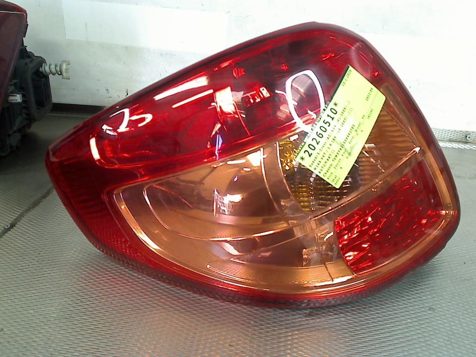 Achterlicht Links Suzuki S-Cross (AD) (2009-07/..), Gebruikt, Suzuki Deutschland GmbH, Kontakt@suzuki.de, Suzuki-Allee 7, Bensheim 64625, , Duitsland