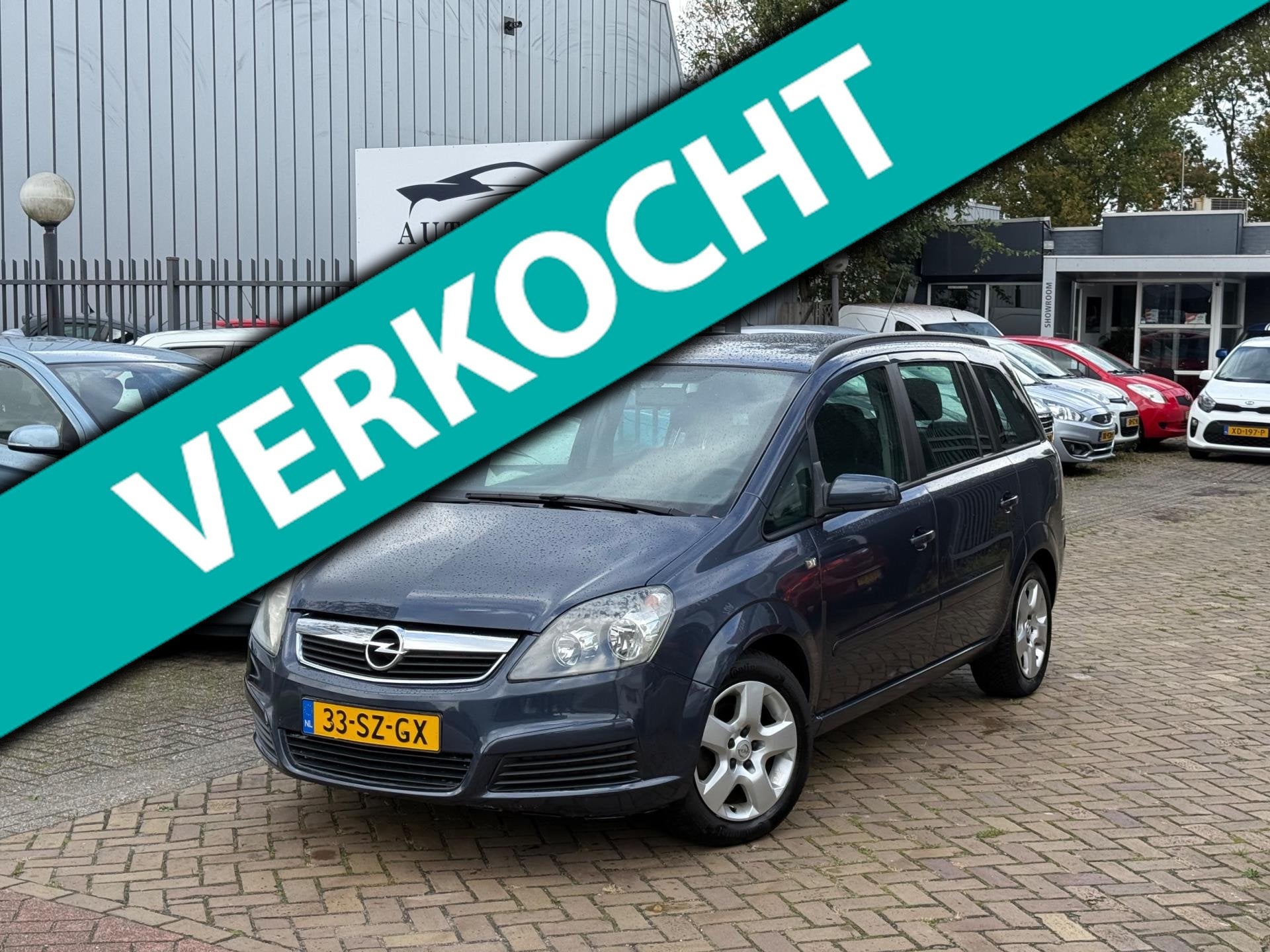 Opel Zafira 1.8 Enjoy/Automaat/7P/Airco/Elek Raam/Nap/Apk/3, Auto's, Gebruikt, 4 cilinders, Origineel Nederlands, Zafira