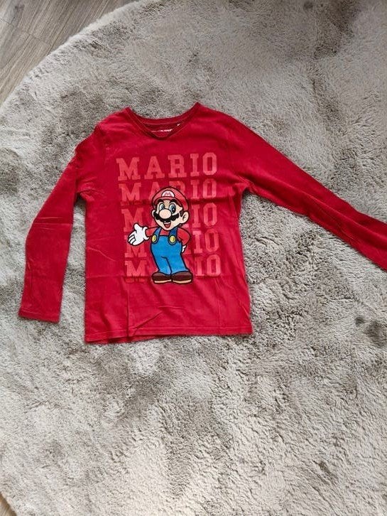 Jongens Mario kledingpakket - maten 134 en 140, Ophalen of Verzenden, Zo goed als nieuw, Jongen, Nacht- of Onderkleding