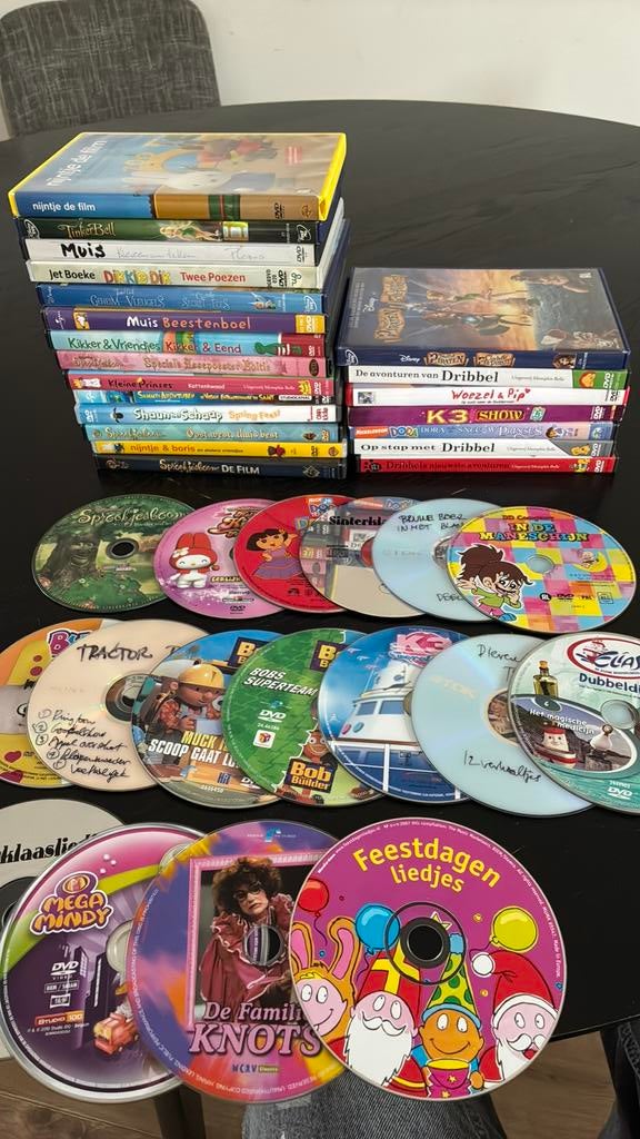Kinder dvd’s, Ophalen of Verzenden, Gebruikt, Overige typen