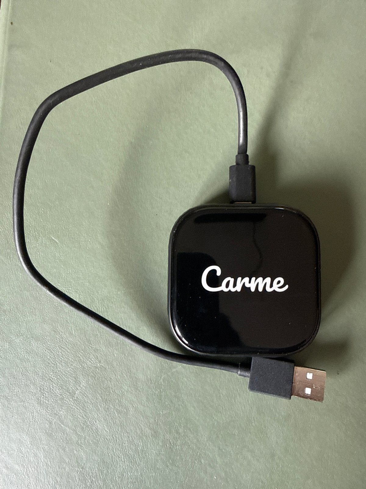 Carme dongle voor draadloze verbinding in je auto, Ophalen, Zo goed als nieuw