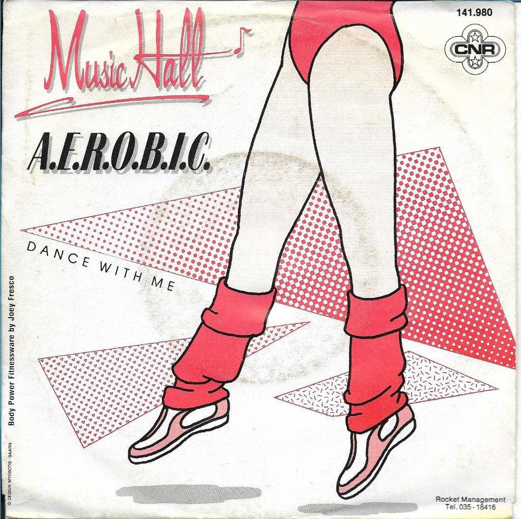 Music Hall - A.E.R.O.B.I.C, Ophalen of Verzenden, Gebruikt, 7 inch, Pop